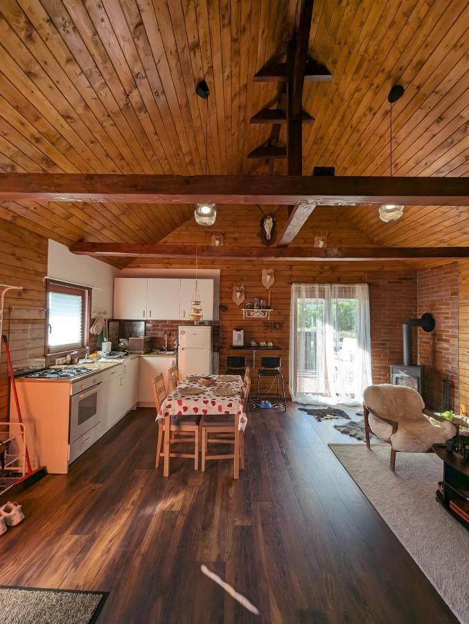 Cabana Nyiko Cu Ciubar Villa Lupeni  Bagian luar foto