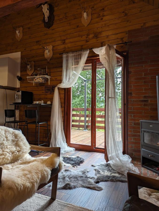 Cabana Nyiko Cu Ciubar Villa Lupeni  Bagian luar foto