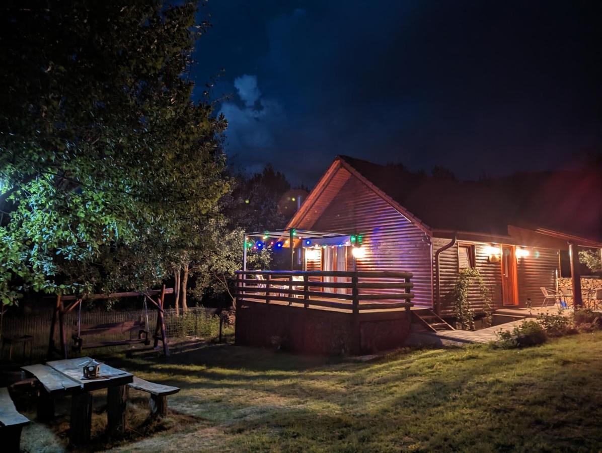 Cabana Nyiko Cu Ciubar Villa Lupeni  Bagian luar foto