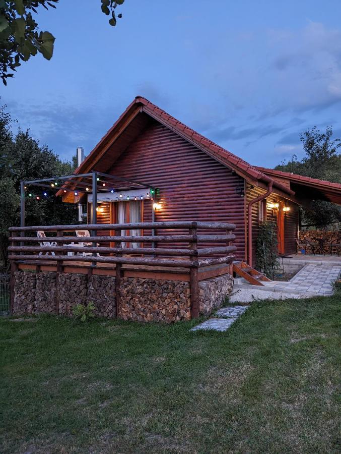 Cabana Nyiko Cu Ciubar Villa Lupeni  Bagian luar foto