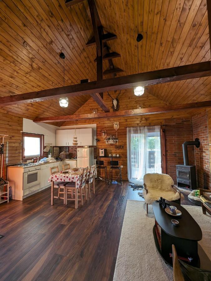 Cabana Nyiko Cu Ciubar Villa Lupeni  Bagian luar foto
