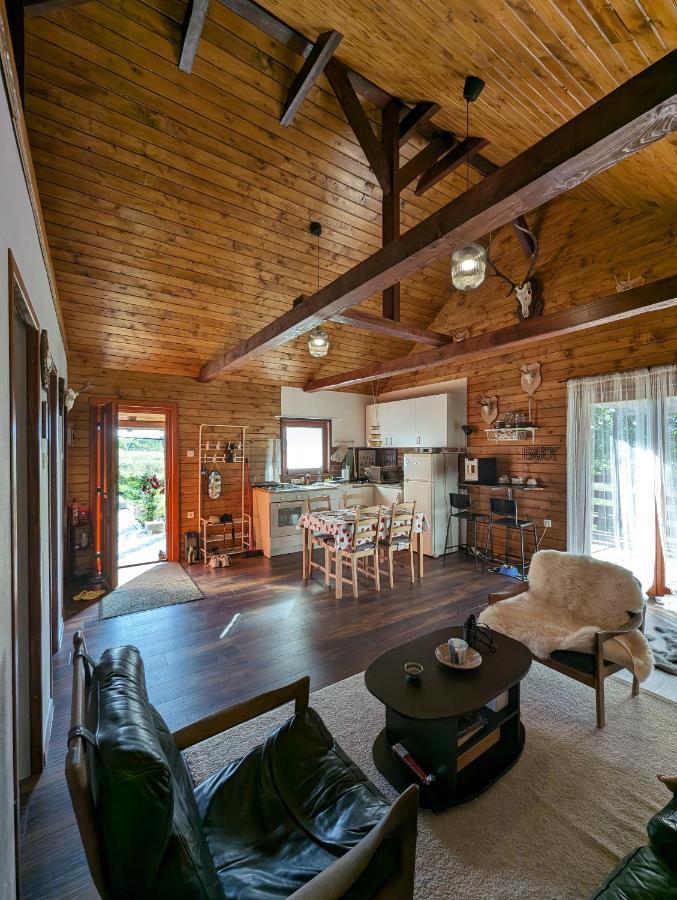 Cabana Nyiko Cu Ciubar Villa Lupeni  Bagian luar foto