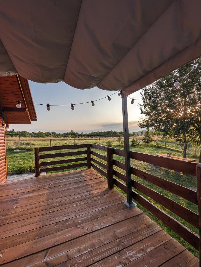 Cabana Nyiko Cu Ciubar Villa Lupeni  Bagian luar foto