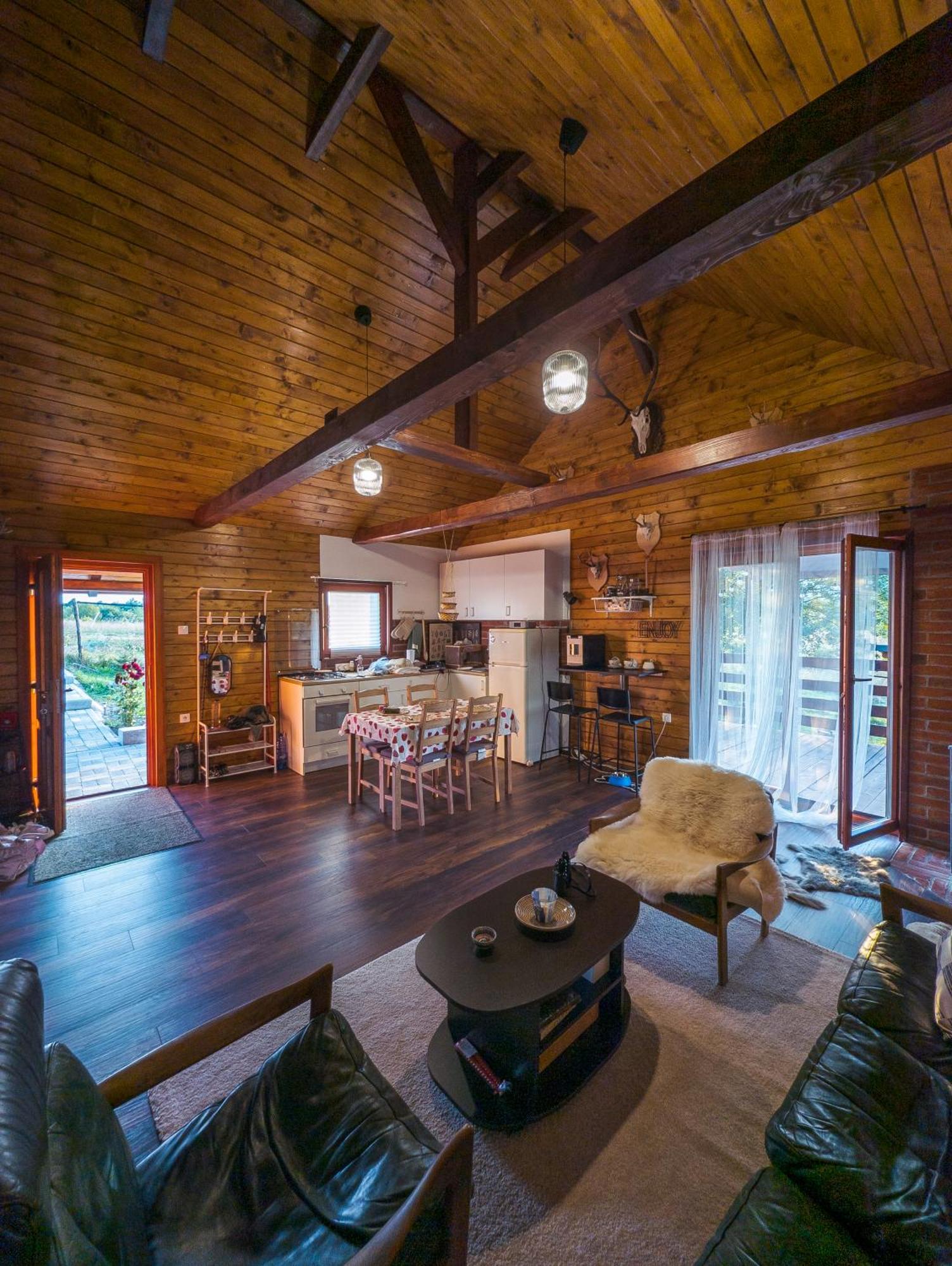 Cabana Nyiko Cu Ciubar Villa Lupeni  Bagian luar foto
