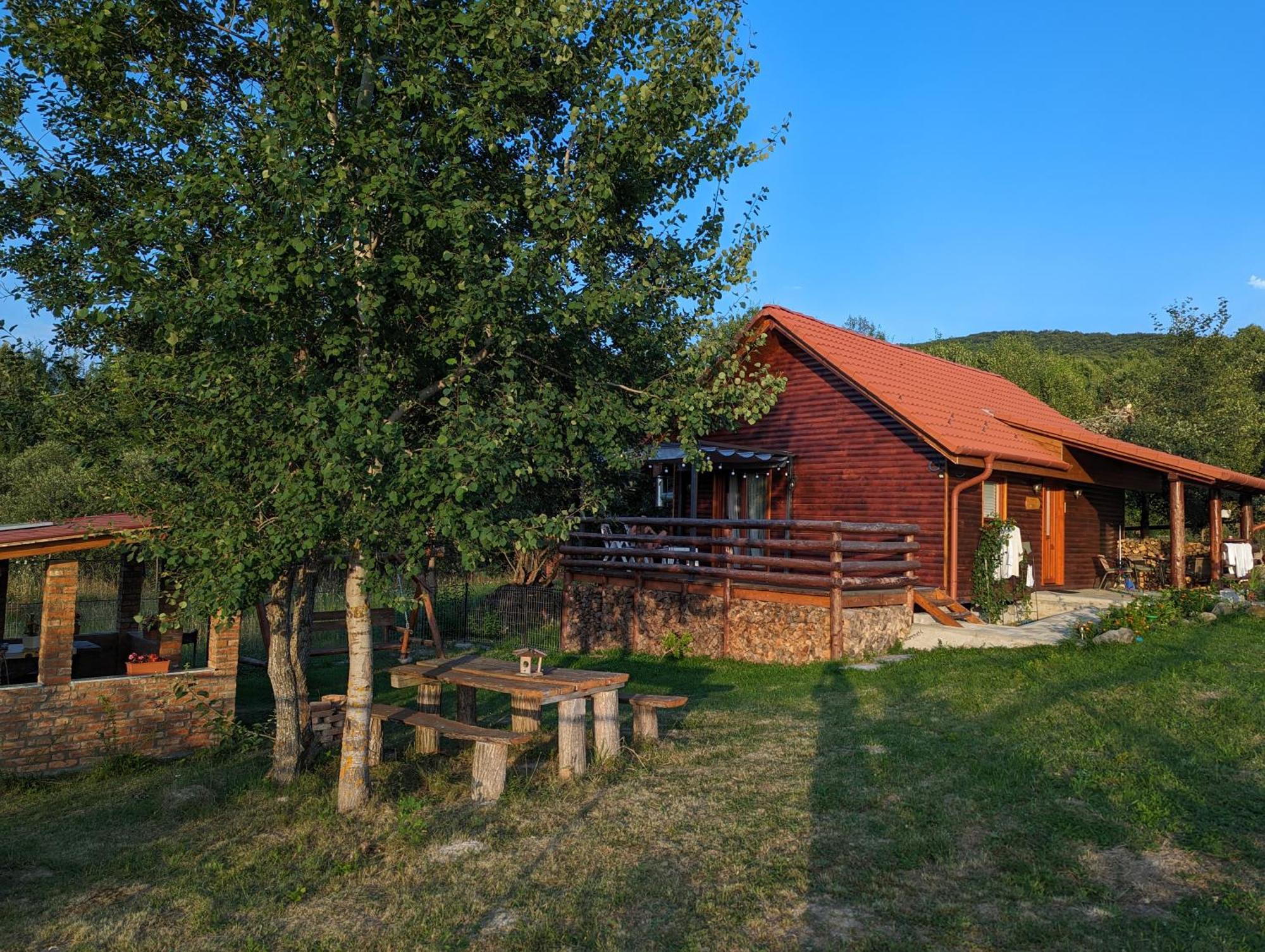 Cabana Nyiko Cu Ciubar Villa Lupeni  Bagian luar foto